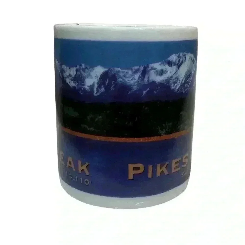 Pikes Peak coffee mug - 10 0z